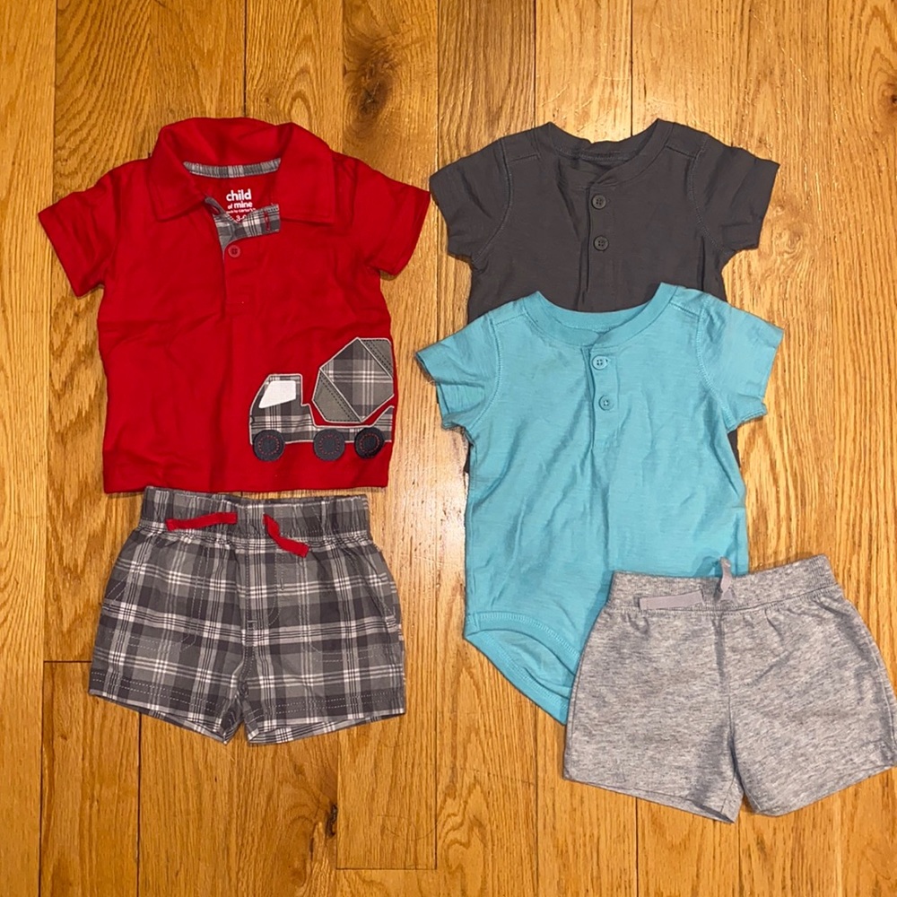 Bundle of baby boy’s clothes size 3-6 Months
